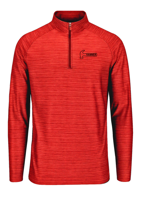 Hammer Black Striker Quarter Zip Pullover