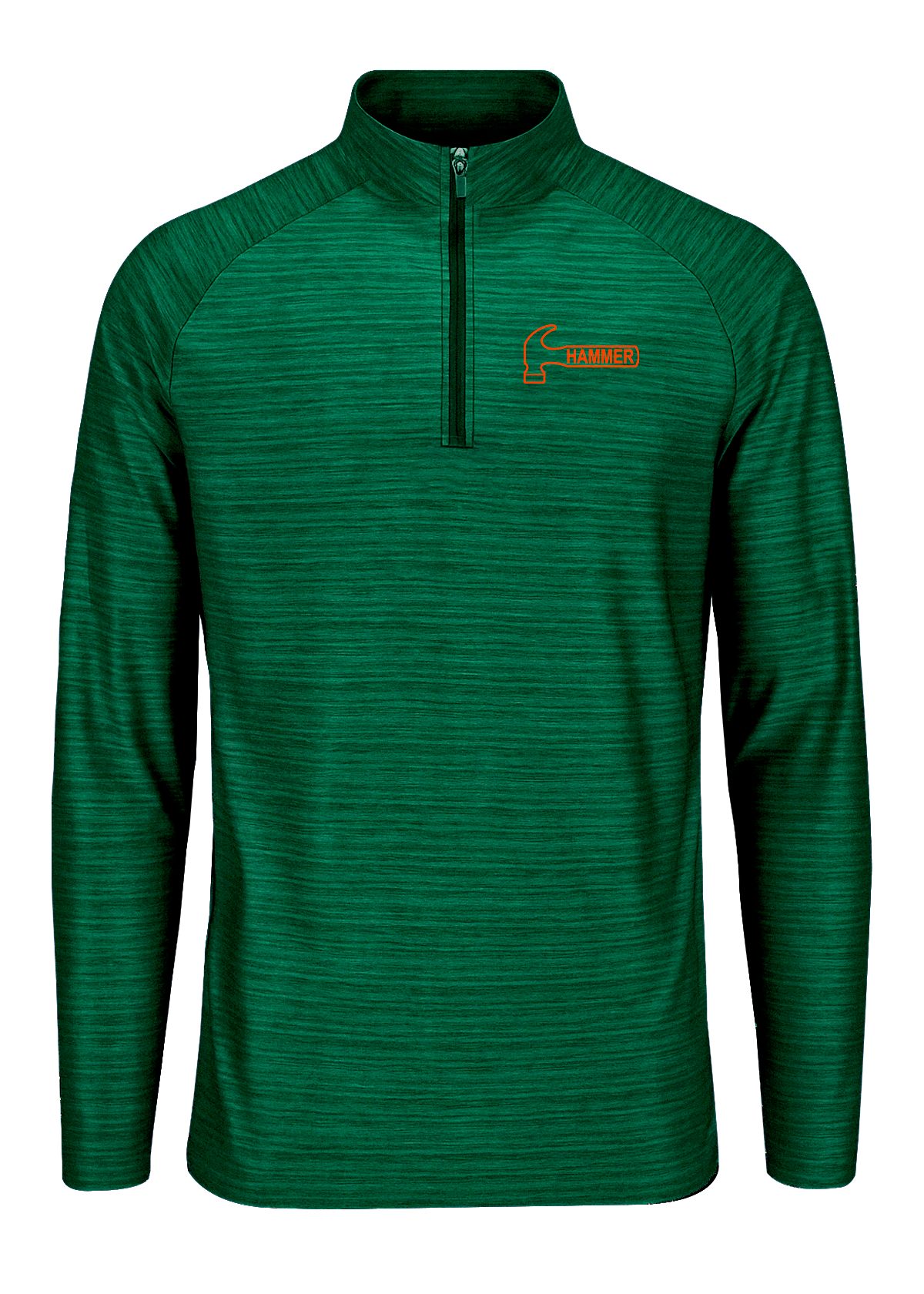 Hammer Orange Striker Quarter Zip Pullover