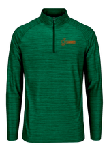 Hammer Orange Striker Quarter Zip Pullover