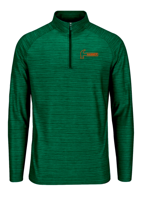 Hammer Orange Striker Quarter Zip Pullover