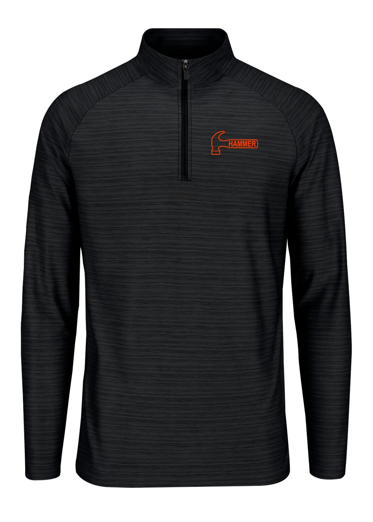 Hammer Orange Striker Quarter Zip Pullover