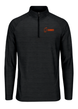 Hammer Orange Striker Quarter Zip Pullover