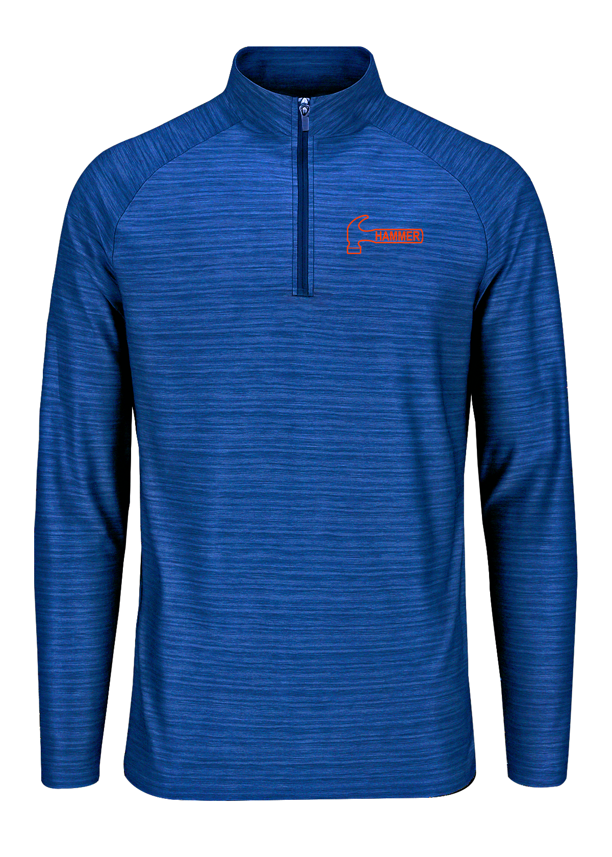 Hammer Orange Striker Quarter Zip Pullover