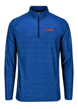 Hammer Orange Striker Quarter Zip Pullover