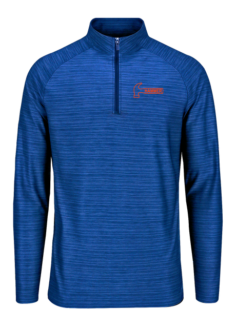 Hammer Orange Striker Quarter Zip Pullover