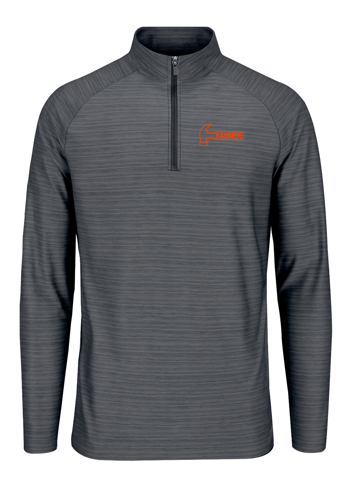 Hammer Orange Striker Quarter Zip Pullover