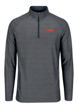 Hammer Orange Striker Quarter Zip Pullover