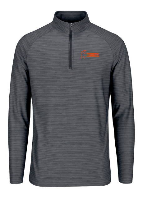 Hammer Orange Striker Quarter Zip Pullover