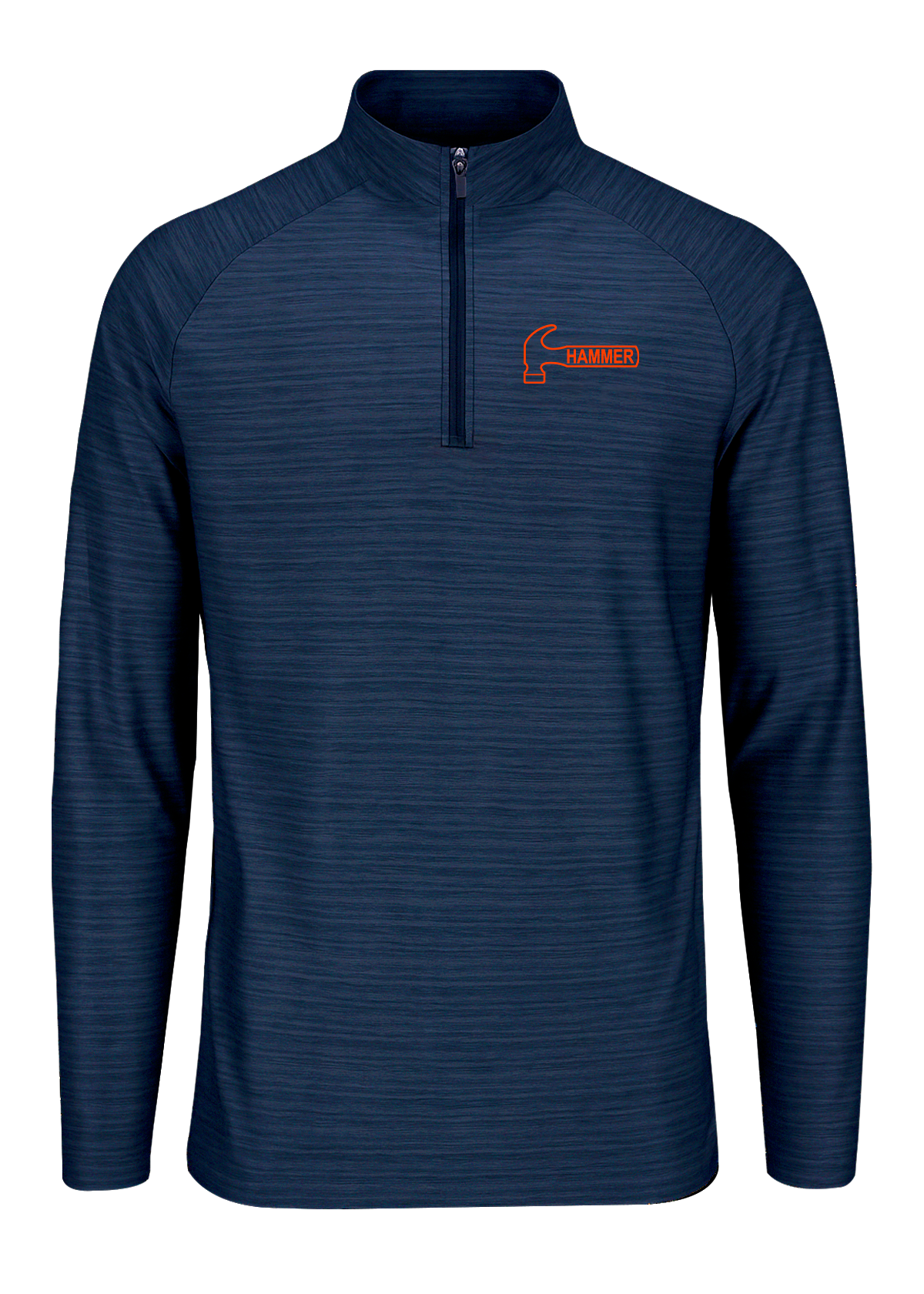 Hammer Orange Striker Quarter Zip Pullover