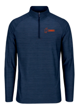 Hammer Orange Striker Quarter Zip Pullover