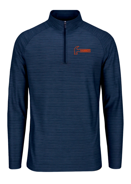 Hammer Orange Striker Quarter Zip Pullover