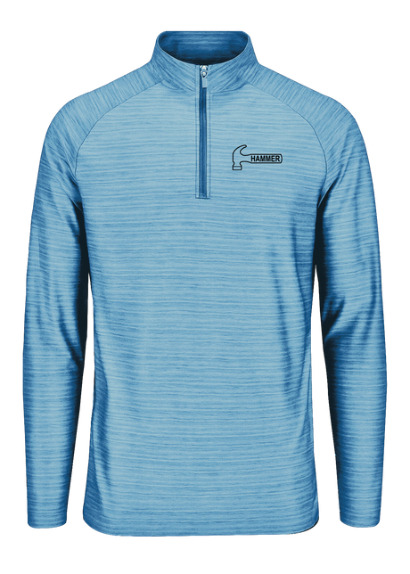 Hammer Black Striker Quarter Zip Pullover