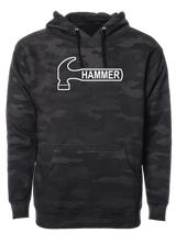 Hammer White Logo Classic Hoodie