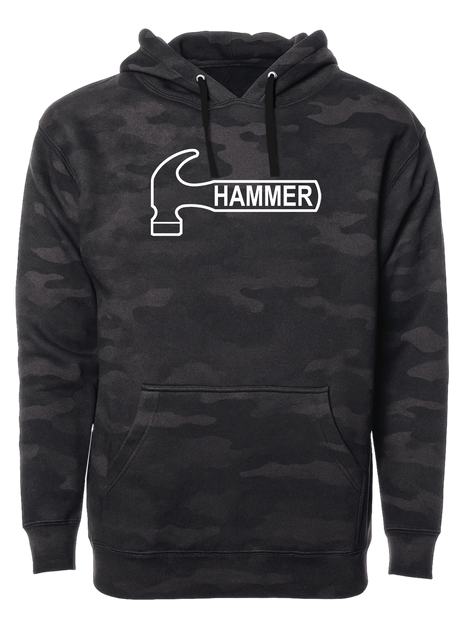Hammer White Logo Classic Hoodie
