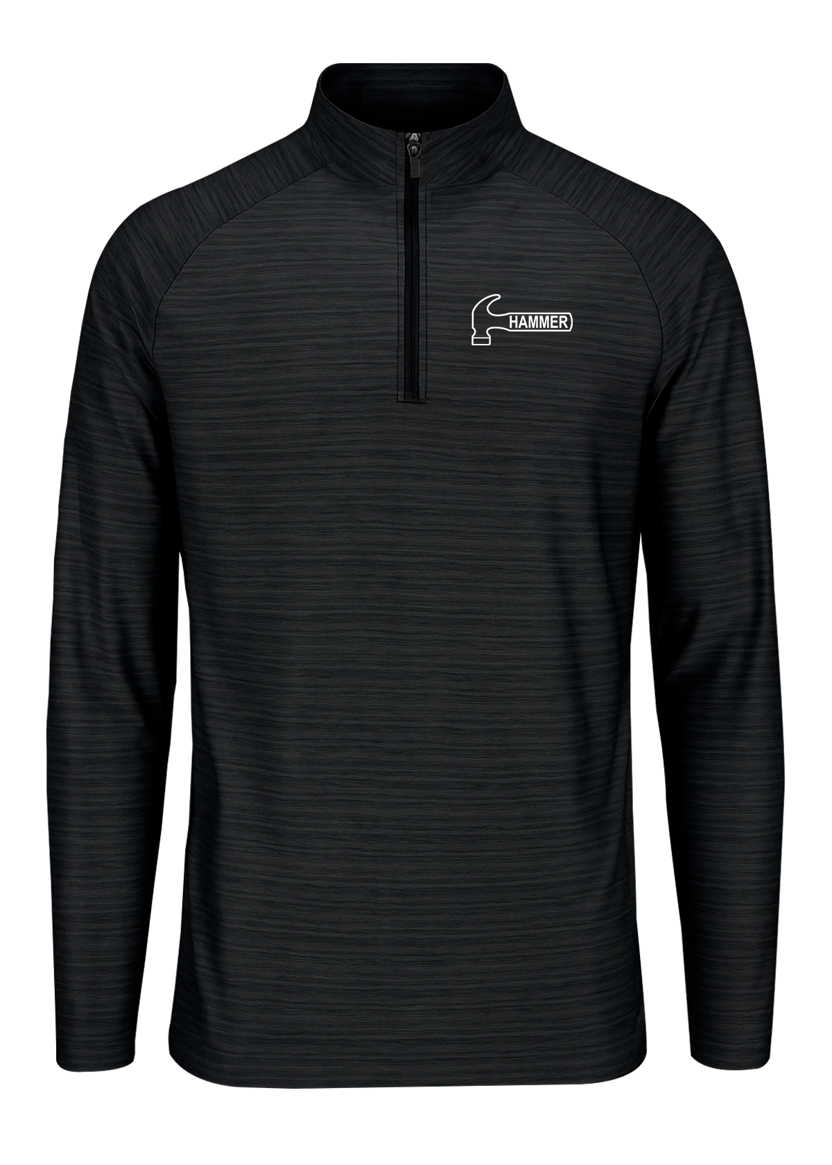 Hammer White Classic Striker Quarter Zip Pullover
