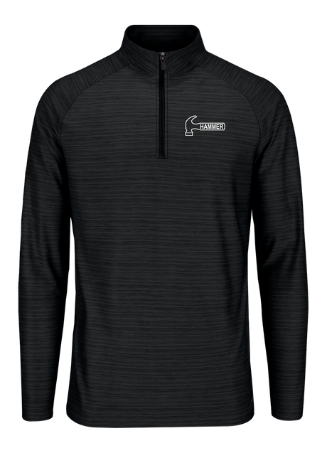 Hammer White Classic Striker Quarter Zip Pullover