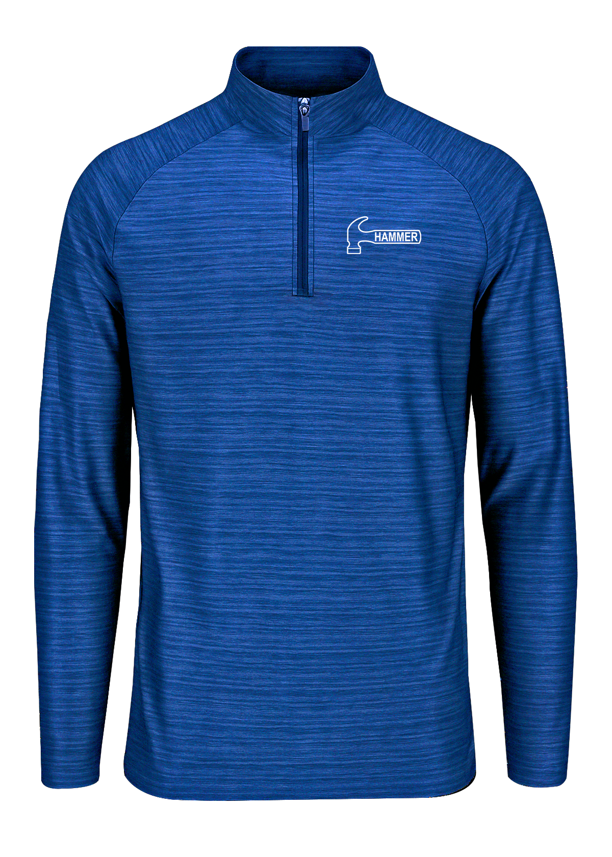 Hammer White Classic Striker Quarter Zip Pullover