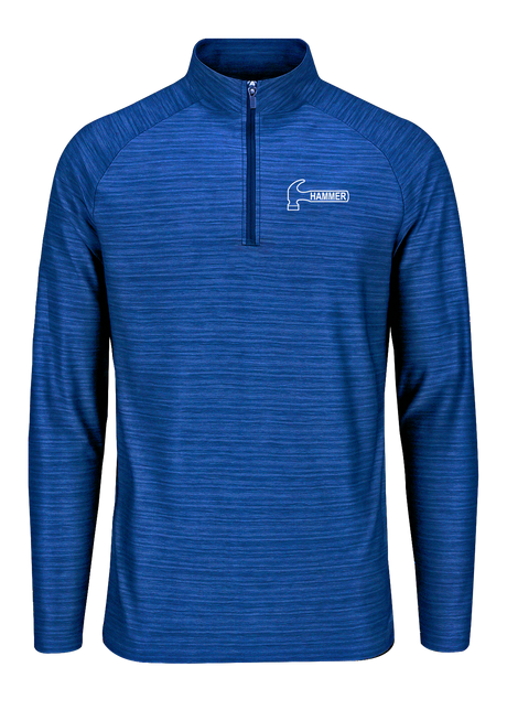 Hammer White Classic Striker Quarter Zip Pullover