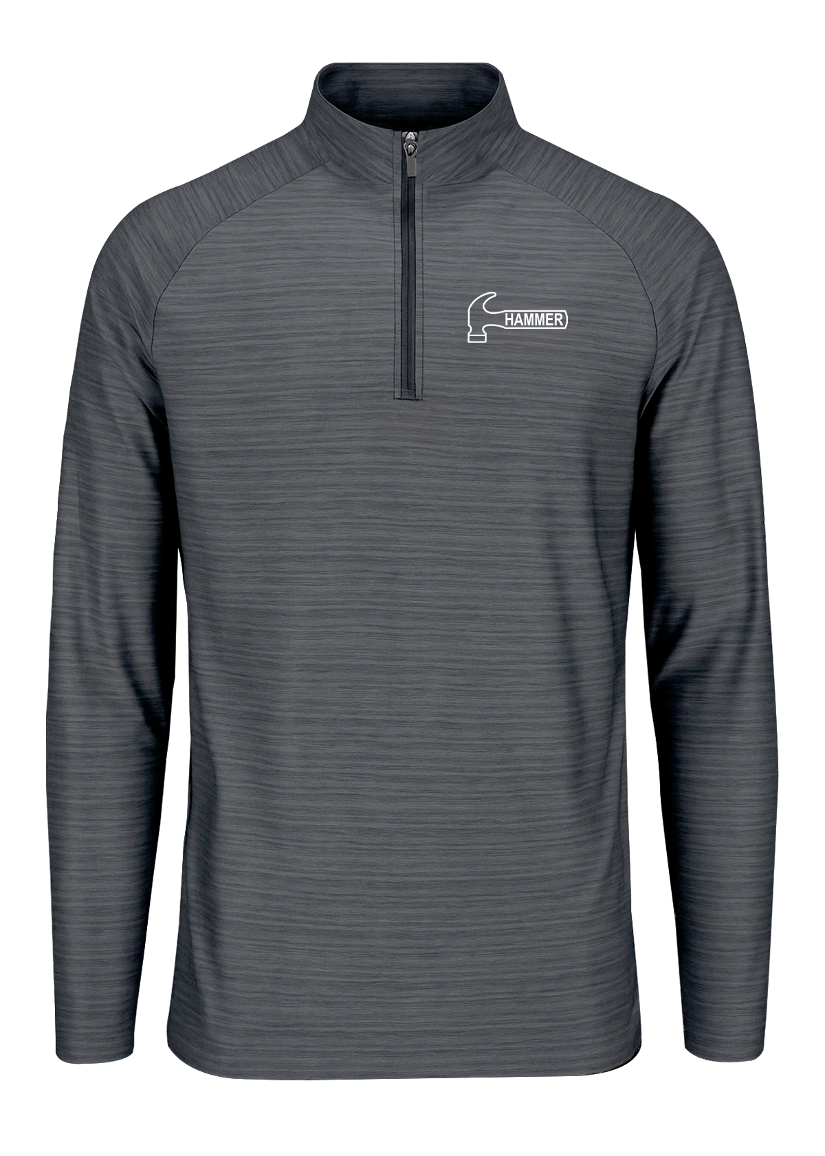 Hammer White Classic Striker Quarter Zip Pullover
