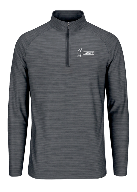 Hammer White Classic Striker Quarter Zip Pullover
