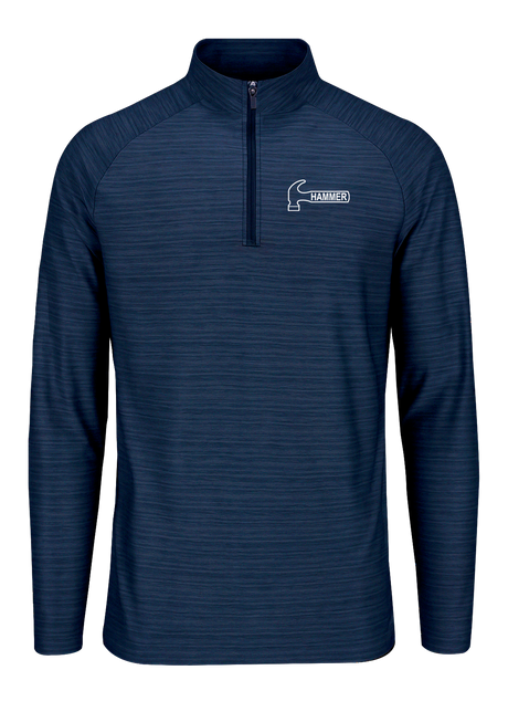 Hammer White Classic Striker Quarter Zip Pullover
