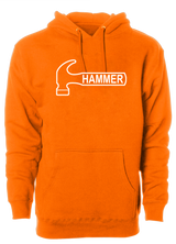 Hammer White Logo Classic Hoodie