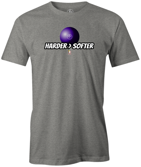 Harder > Softer