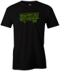dv8-heckler-bowling ball logo tee shirt bowler practice league tournament tshirt