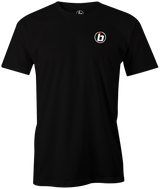 Inside Bowling Practice Tee White