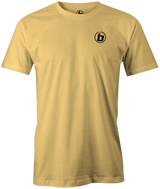 Inside Bowling Practice Tee Black