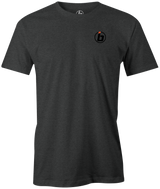 Inside Bowling Practice Tee Black