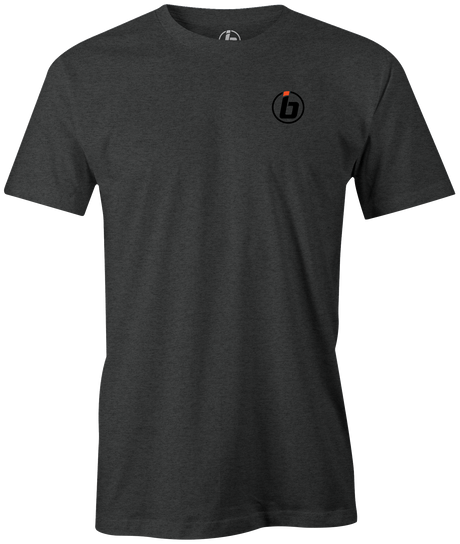 Inside Bowling Practice Tee Black