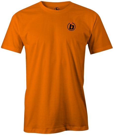 Inside Bowling Practice Tee Black