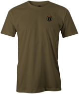 Inside Bowling Practice Tee Black