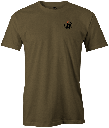 Inside Bowling Practice Tee Black