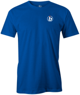 Inside Bowling Practice Tee White