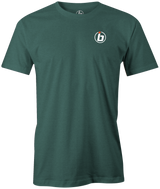 Inside Bowling Practice Tee White