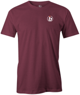 Inside Bowling Practice Tee White