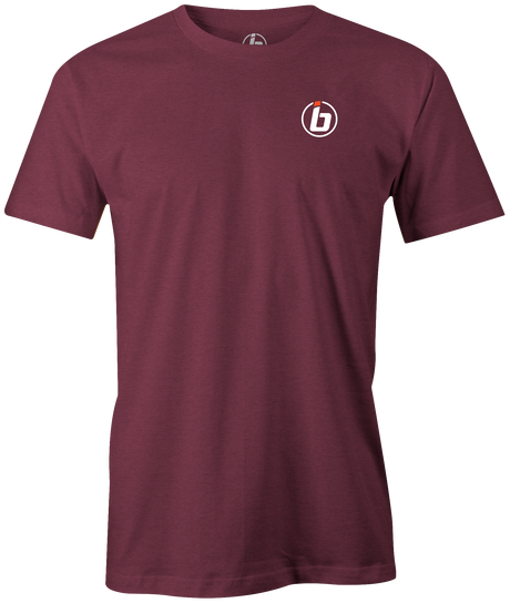 Inside Bowling Practice Tee White