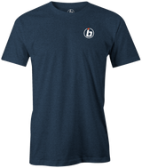 Inside Bowling Practice Tee White