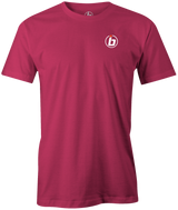 Inside Bowling Practice Tee White
