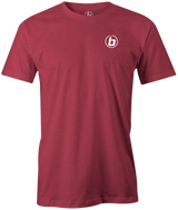 Inside Bowling Practice Tee White
