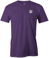 Inside Bowling Practice Tee White