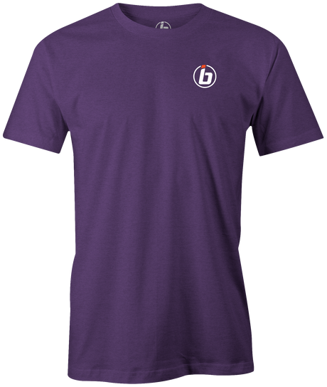Inside Bowling Practice Tee White