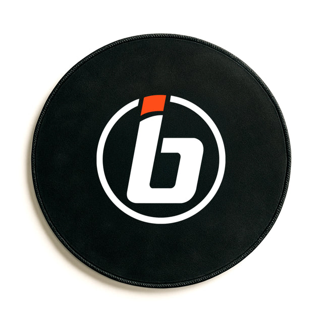 inside bowling superior high quality premium shammy pad for bowlers tournaments league suede italian abralon truc cut pad ball pin center clean wipe cleaner improve your game
