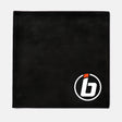 inside bowling superior high quality premium shammy pad for bowlers tournaments league suede italian abralon truc cut pad ball pin center clean wipe cleaner improve your game
