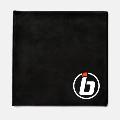 inside bowling superior high quality premium shammy pad for bowlers tournaments league suede italian abralon truc cut pad ball pin center clean wipe cleaner improve your game
