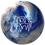 Storm Ice Storm Ocean Blue-white
