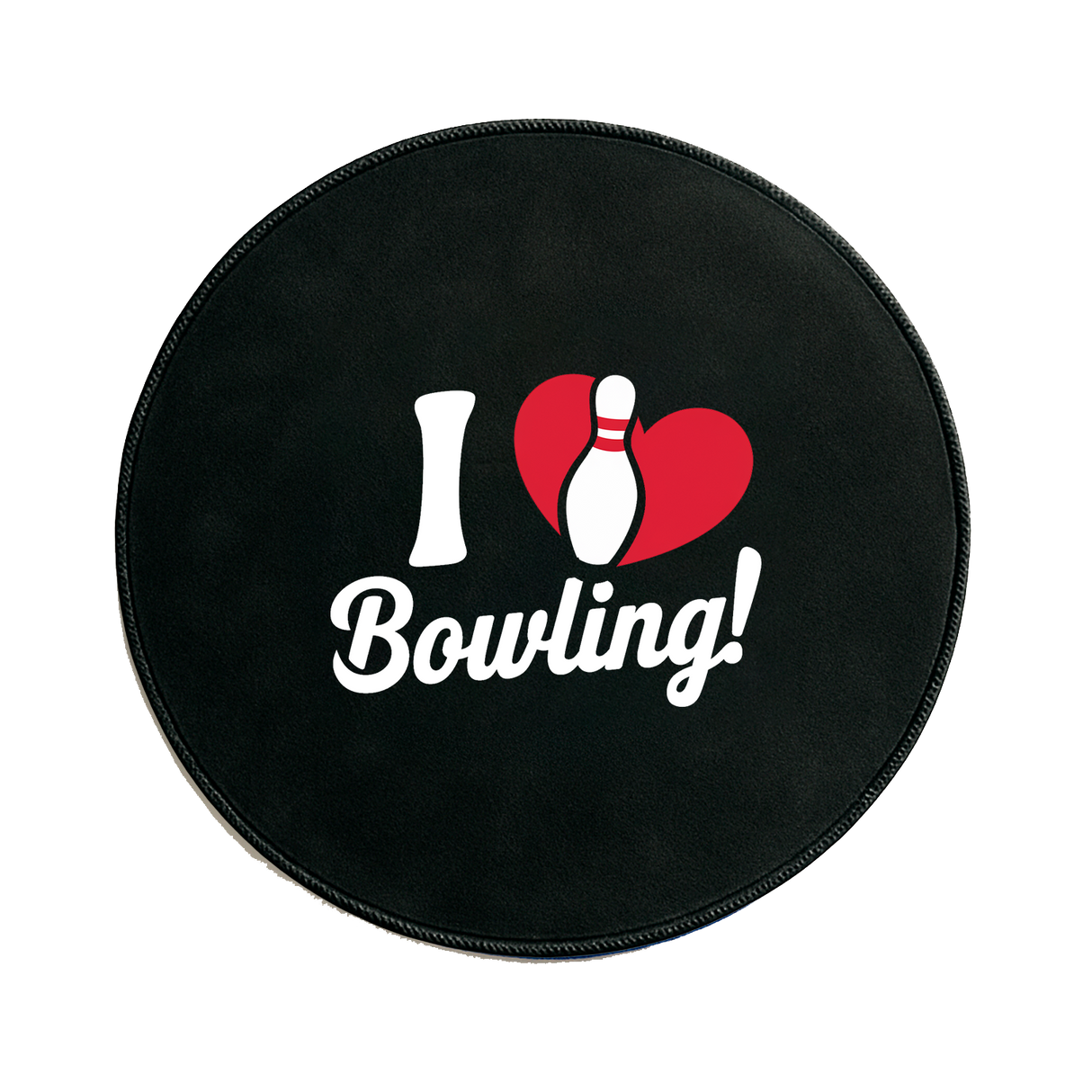 I LOVE Bowling! Premium Disk Shammy