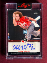 2023 Leaf Kyle Troup Limited Edition Auto 133/400